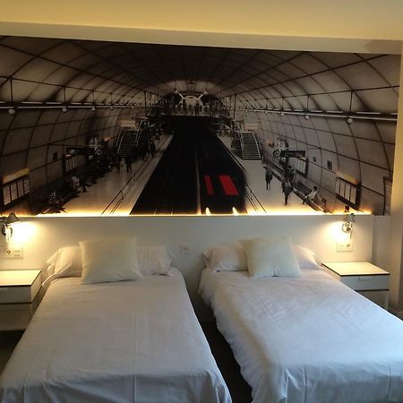 Bilbao City Rooms Ngoại thất bức ảnh