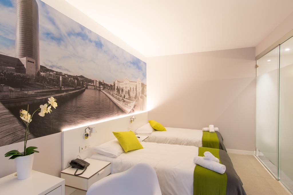 Bilbao City Rooms Ngoại thất bức ảnh