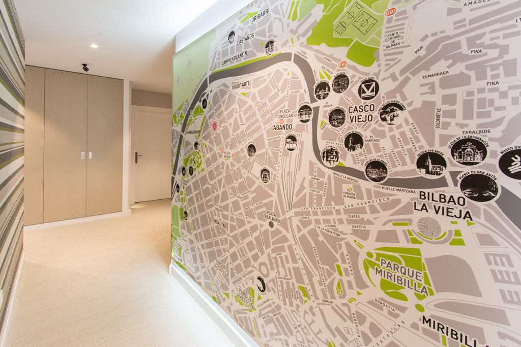 Bilbao City Rooms Ngoại thất bức ảnh