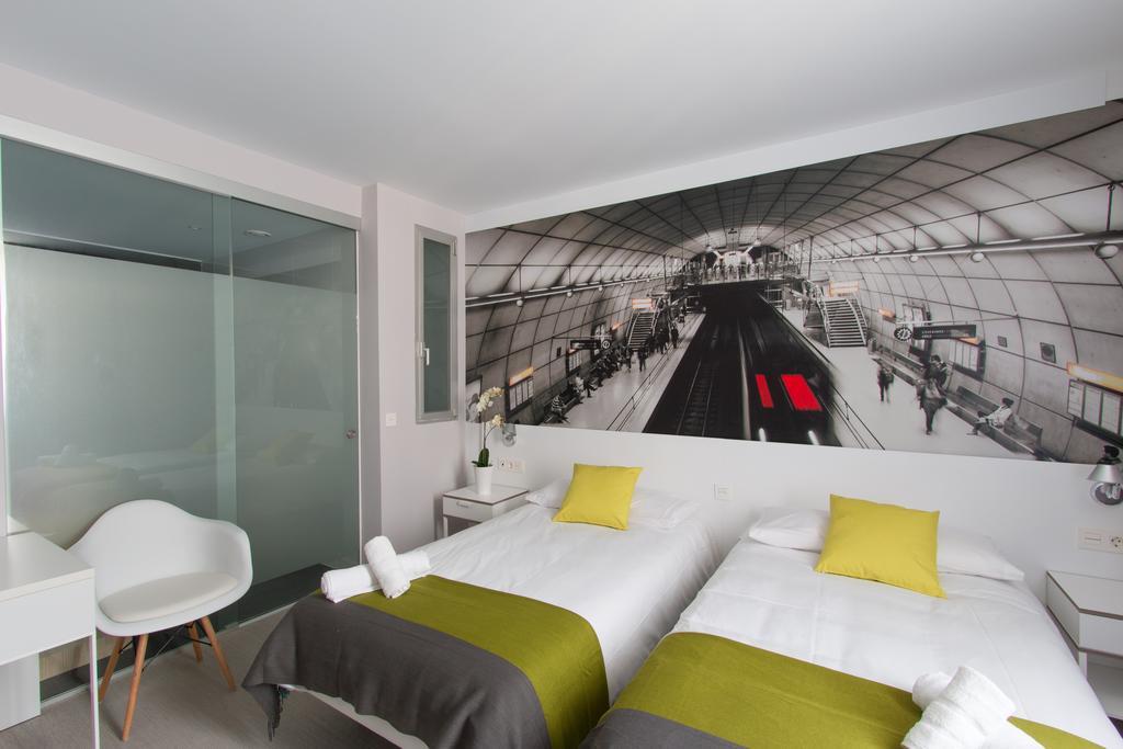 Bilbao City Rooms Phòng bức ảnh