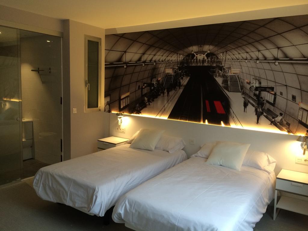 Bilbao City Rooms Ngoại thất bức ảnh