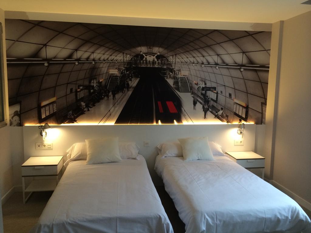 Bilbao City Rooms Ngoại thất bức ảnh