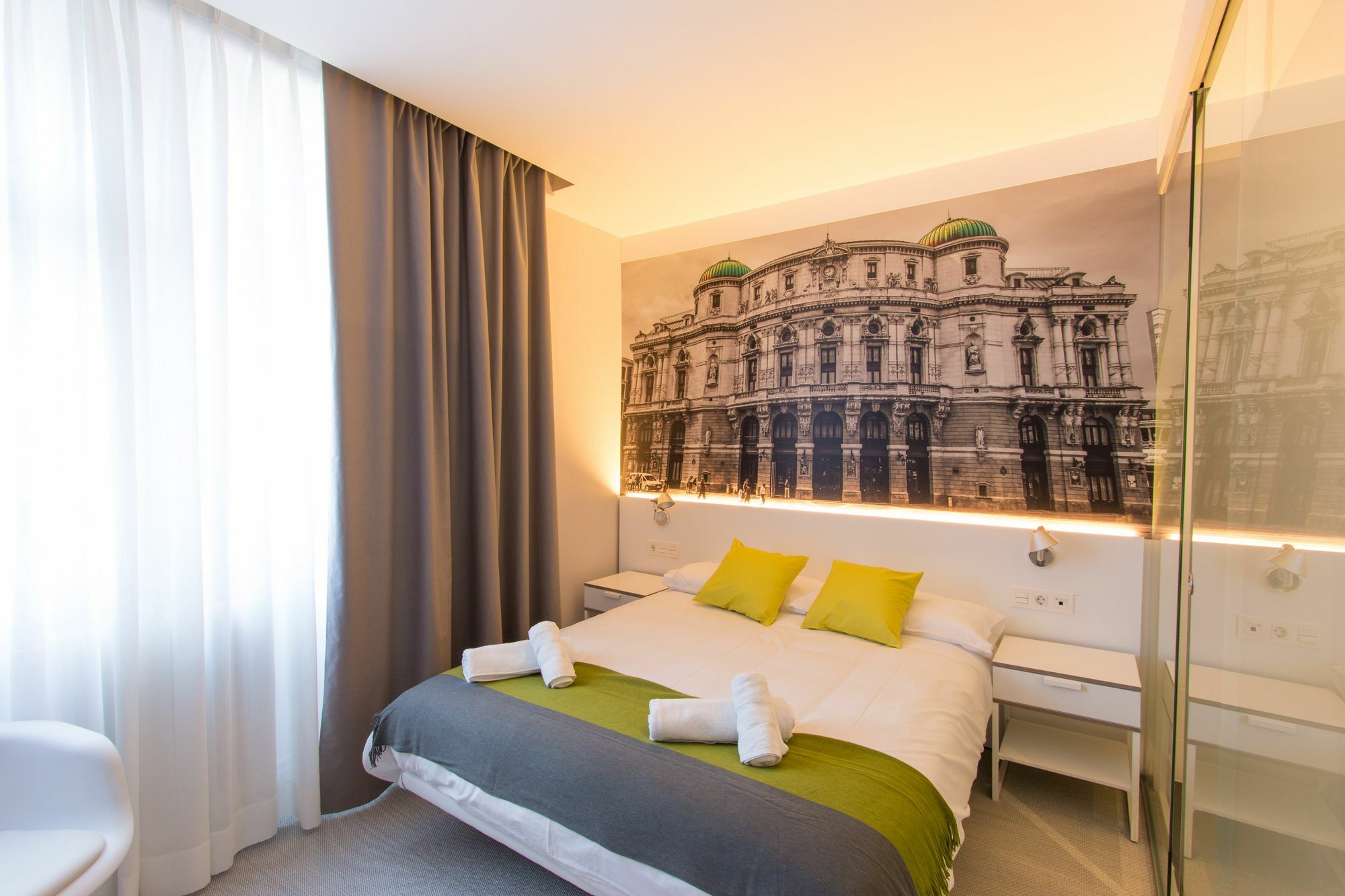 Bilbao City Rooms Ngoại thất bức ảnh